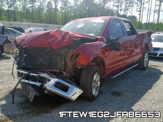 1FTEW1EG2JFA86653 фото 3
