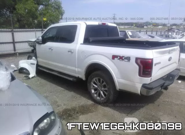 1FTEW1EG6HKD80798 фото 4