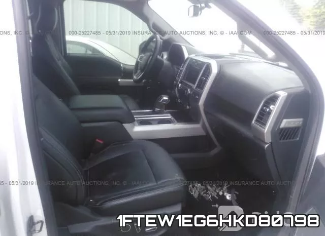 1FTEW1EG6HKD80798 фото 6