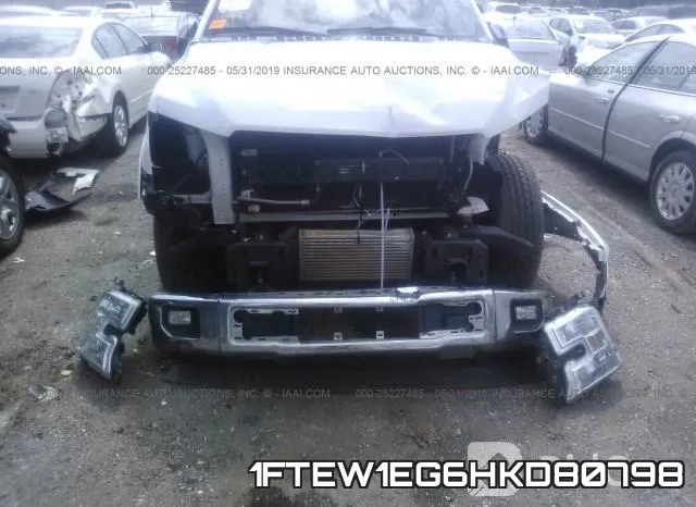 1FTEW1EG6HKD80798 фото 7