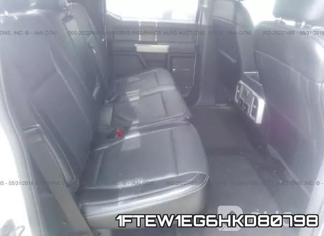 1FTEW1EG6HKD80798 фото 9