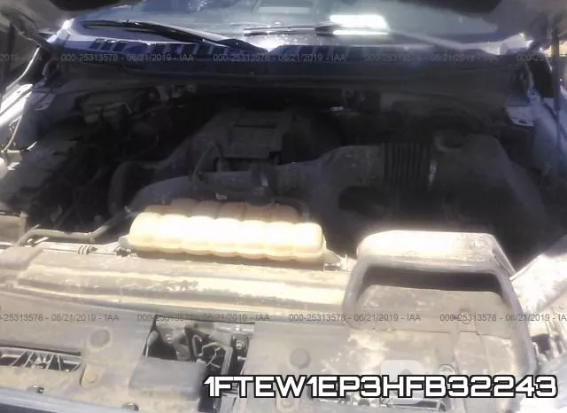 1FTEW1EP3HFB32243 фото 2