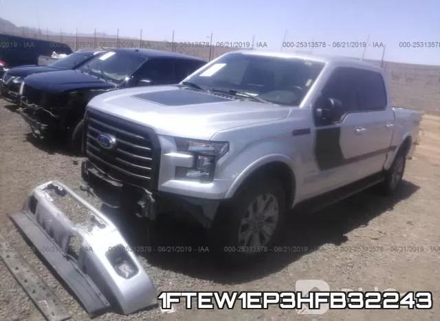 1FTEW1EP3HFB32243 фото 3