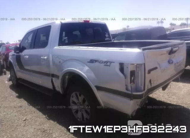 1FTEW1EP3HFB32243 фото 4