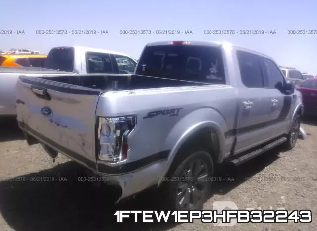 1FTEW1EP3HFB32243 фото 5
