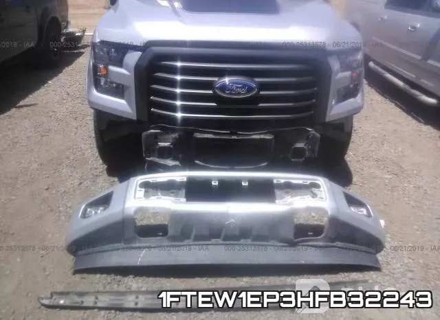 1FTEW1EP3HFB32243 фото 7