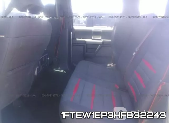 1FTEW1EP3HFB32243 фото 9