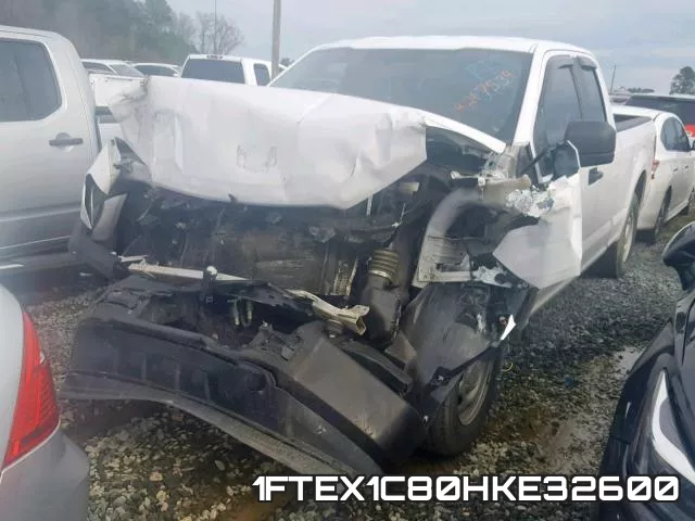 1FTEX1C80HKE32600 фото 3