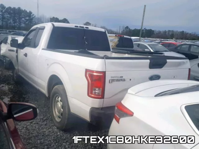 1FTEX1C80HKE32600 фото 4