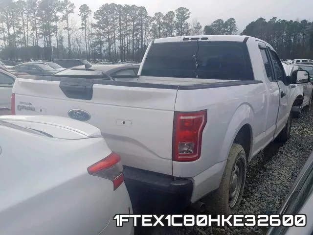 1FTEX1C80HKE32600 фото 5