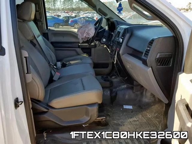 1FTEX1C80HKE32600 фото 6