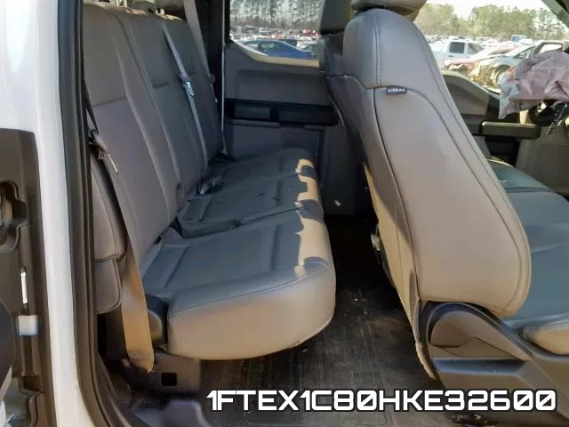 1FTEX1C80HKE32600 фото 7