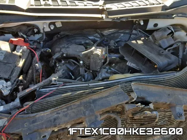1FTEX1C80HKE32600 фото 8