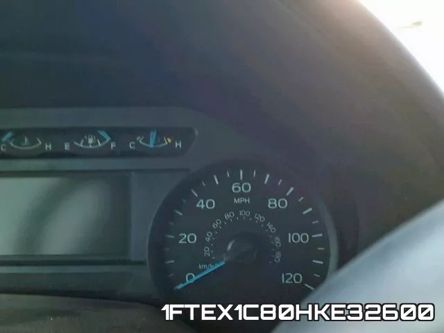 1FTEX1C80HKE32600 фото 9