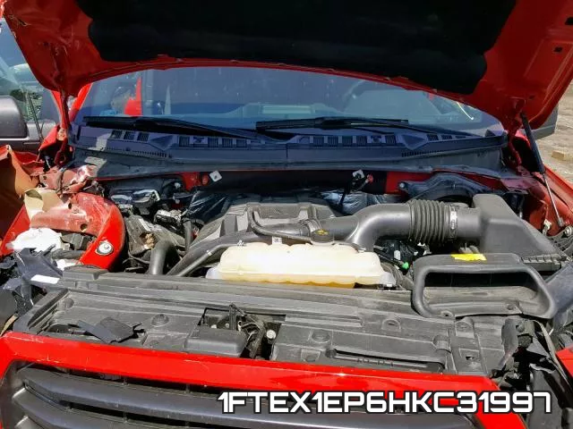 1FTEX1EP6HKC31997 фото 8