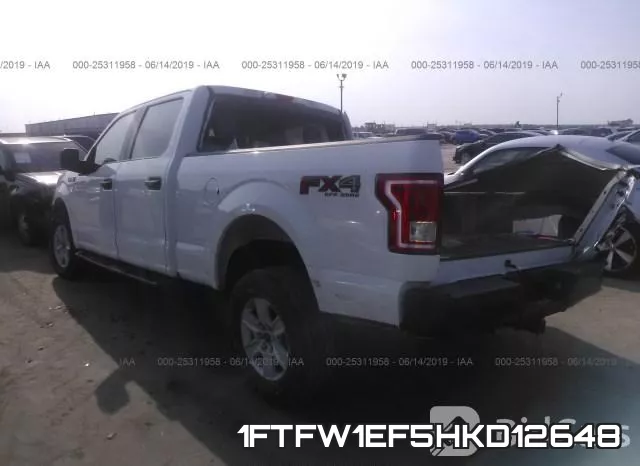 1FTFW1EF5HKD12648 фото 4
