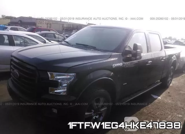 1FTFW1EG4HKE47838 фото 3
