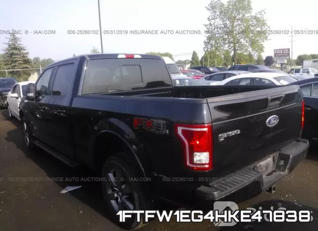1FTFW1EG4HKE47838 фото 4