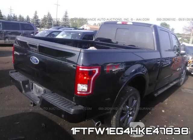 1FTFW1EG4HKE47838 фото 5