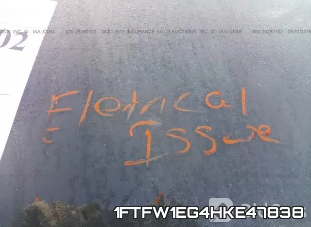 1FTFW1EG4HKE47838 фото 7