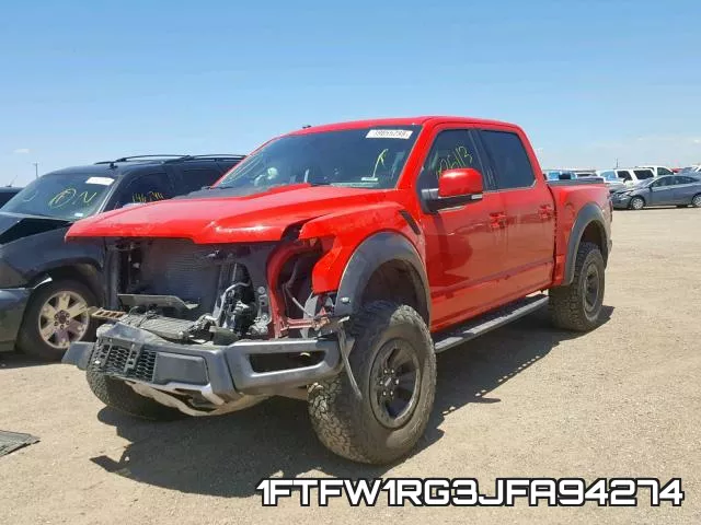 1FTFW1RG3JFA94274 фото 3