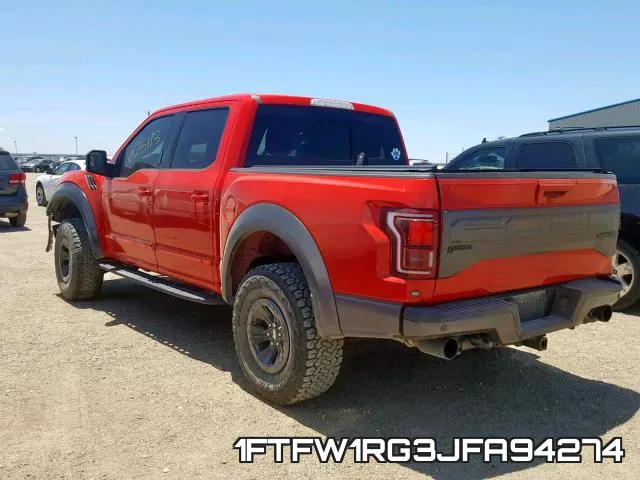 1FTFW1RG3JFA94274 фото 4