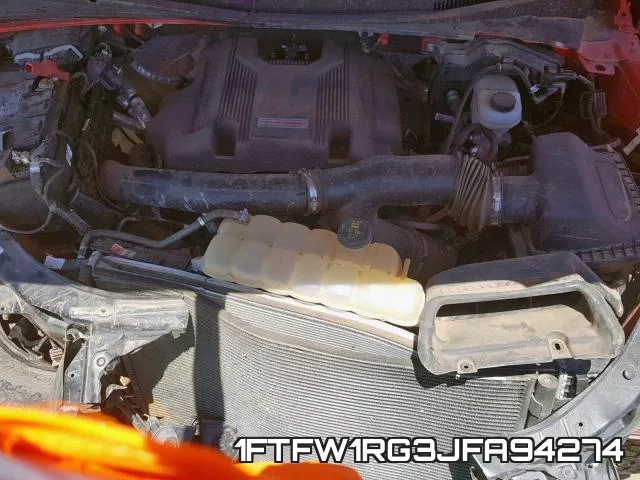 1FTFW1RG3JFA94274 фото 8