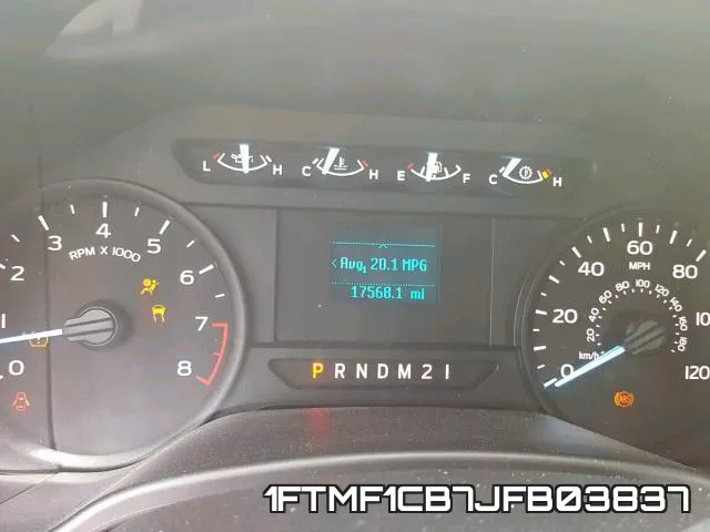 1FTMF1CB7JFB03837 фото 9