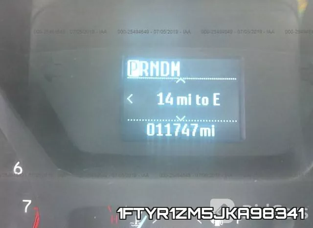1FTYR1ZM5JKA98341 фото 8