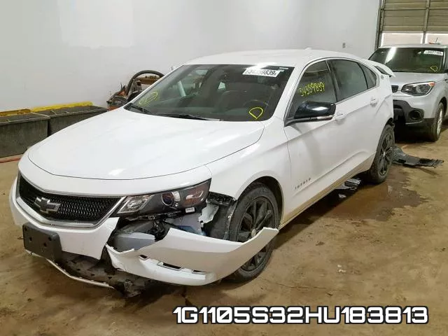 1G1105S32HU183813 фото 3