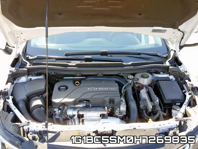 1G1BC5SM0H7269835 фото 8