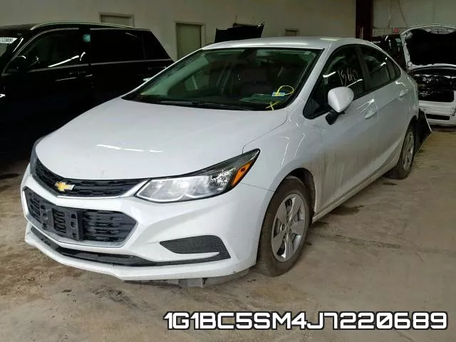 1G1BC5SM4J7220689 фото 3