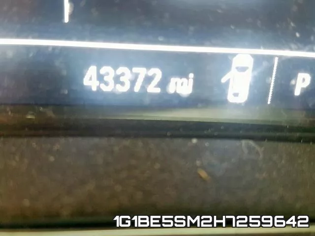 1G1BE5SM2H7259642 фото 9