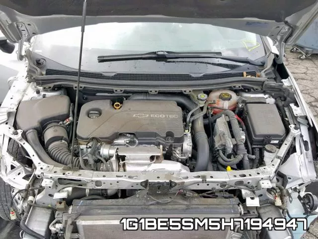 1G1BE5SM5H7194947 фото 8