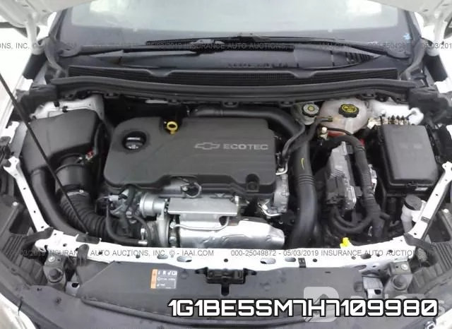 1G1BE5SM7H7109980 фото 2