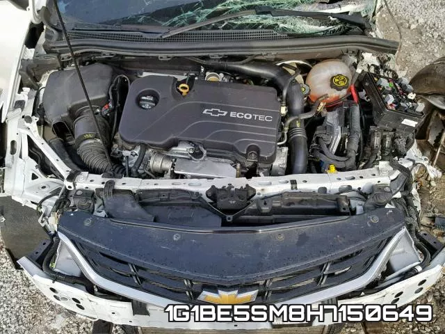 1G1BE5SM8H7150649 фото 8