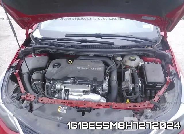 1G1BE5SM8H7272024 фото 2