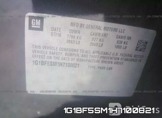1G1BF5SM1H7100821 фото 10