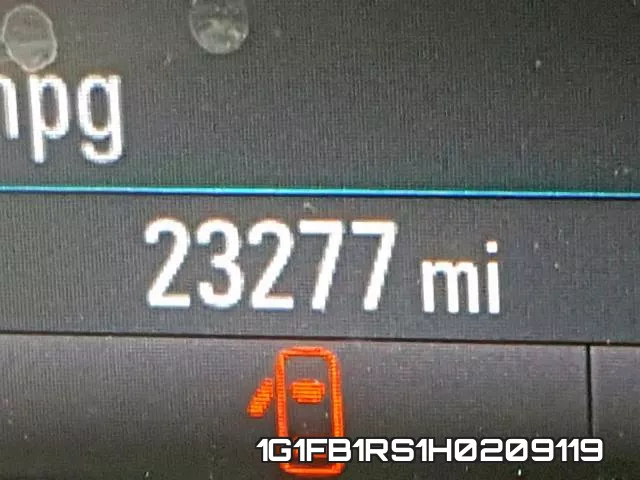 1G1FB1RS1H0209119 фото 9