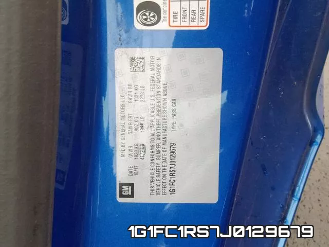 1G1FC1RS7J0129679 фото 2