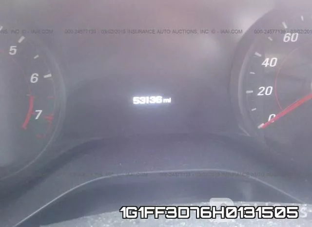 1G1FF3D76H0131505 фото 8