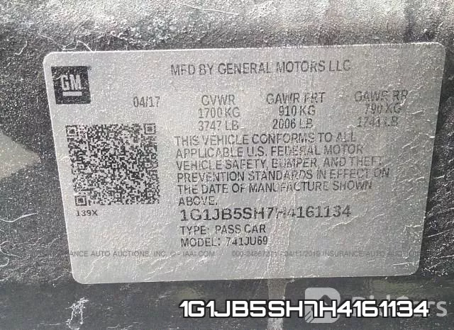 1G1JB5SH7H4161134 фото 9