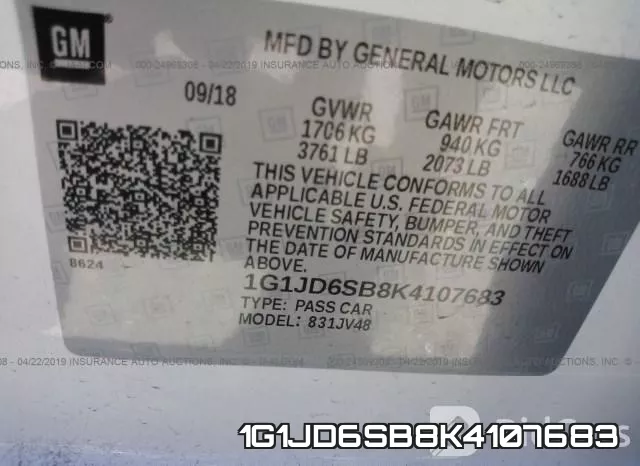 1G1JD6SB8K4107683 фото 10