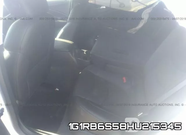 1G1RB6S58HU215345 фото 9