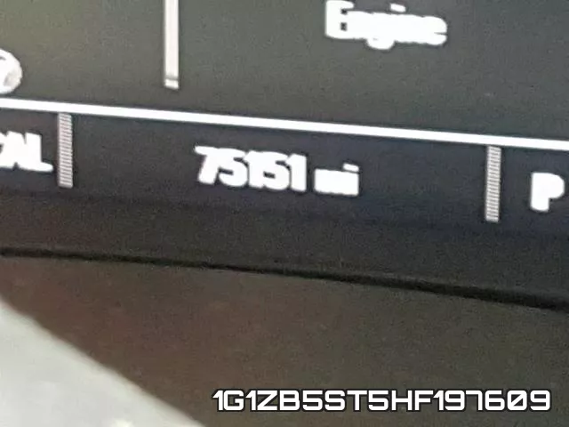 1G1ZB5ST5HF197609 фото 8
