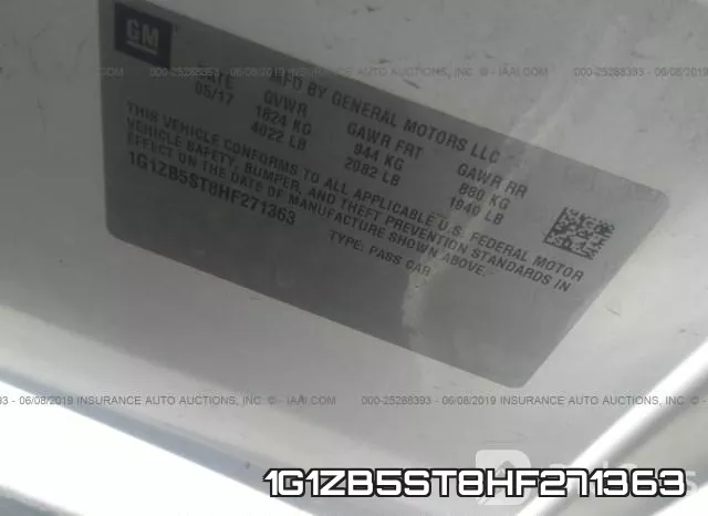 1G1ZB5ST8HF271363 фото 10