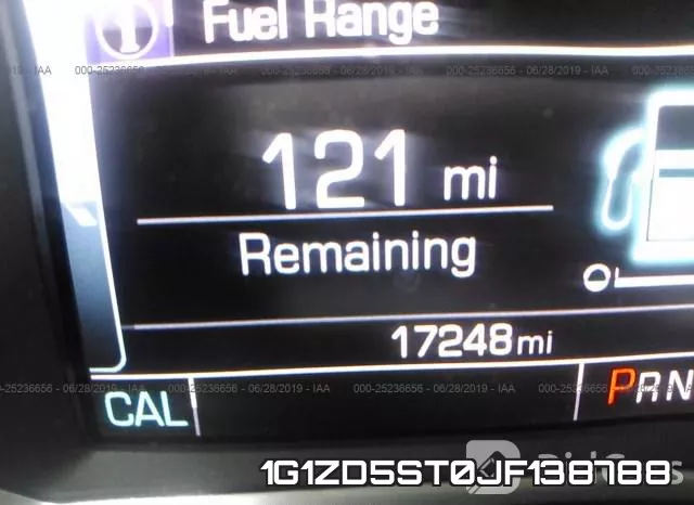 1G1ZD5ST0JF138788 фото 8