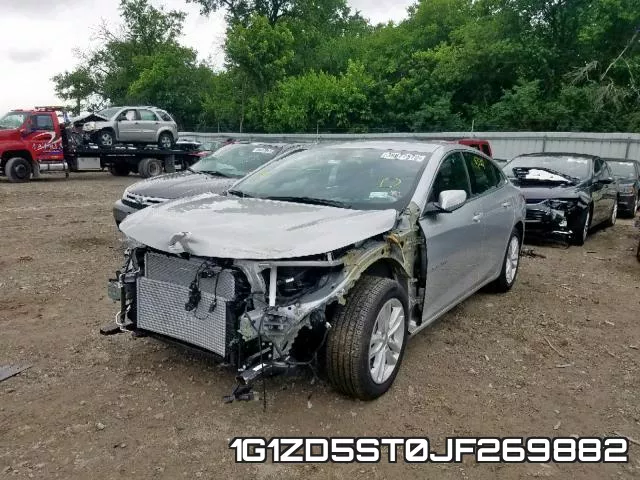 1G1ZD5ST0JF269882 фото 3