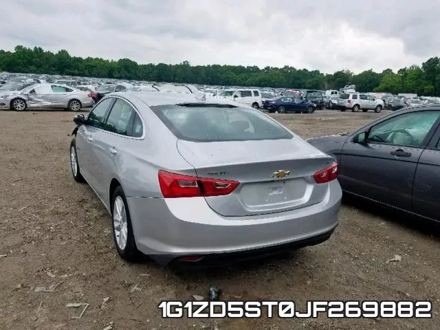 1G1ZD5ST0JF269882 фото 4