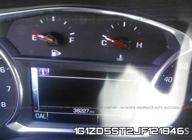 1G1ZD5ST2JF121846 фото 8